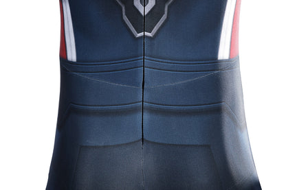 Captain America Brave New World Male Jumpsuit Cosplay Costumes