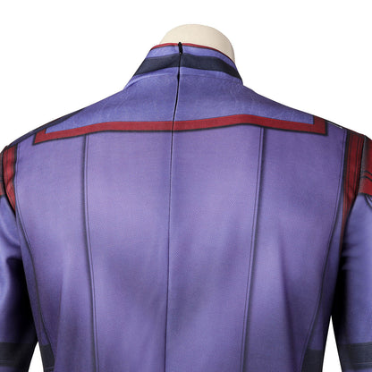 Guardians of the Galaxy 3 Star Lord Peter Quill Cottom Jumpsuit Costumes