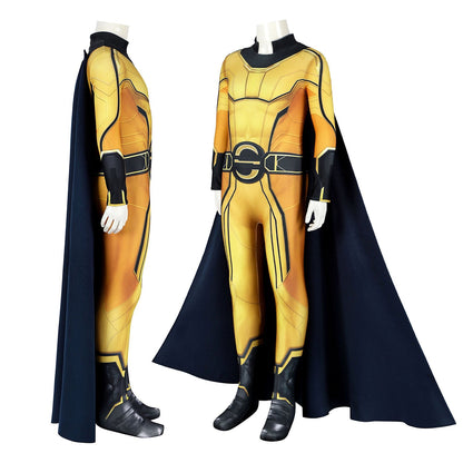 Thunderbolts Sentry Kids Jumpsuit With Cloak Cosplay Costumes