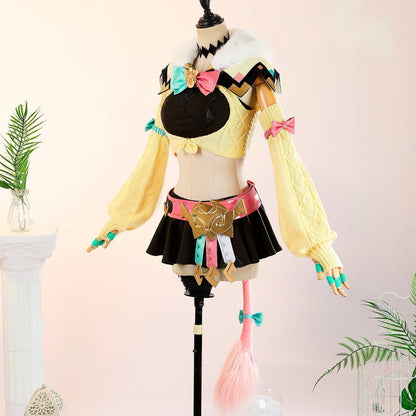 Game Genshin Impact Varesa Full Set Top Cosplay Costumes