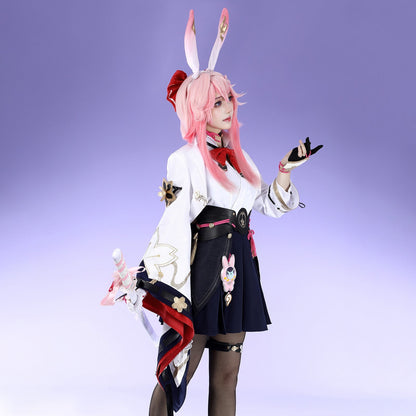Game Honkai: Star Rail Evanescia New Skin Suit Cosplay Costumes
