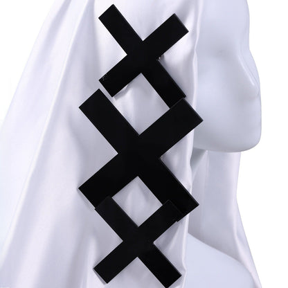 Magical Girl Witch Trials Hikami Meruru Full Set Cosplay Costumes