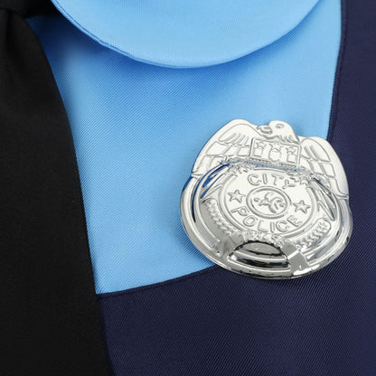 Zoo Judy Hopps Long and Short Sleeves Police Uniform Cosplay Costumes