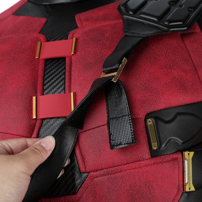 Deadpool 3 Deadpool & Friend Wade Wilson Full Set Cosplay Costumes