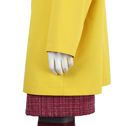 Coraline & The Secret Door Caroline Female Full Set Outfit Cosplay Costumes