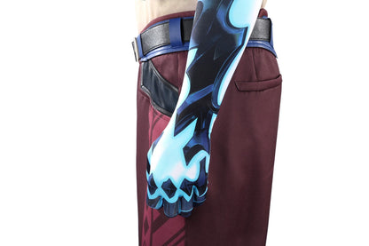Game Valorant Veto Suit Top Fullset Cosplay Costumes
