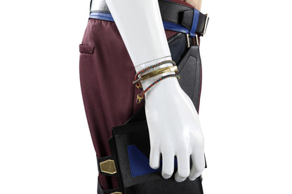 Game Valorant Veto Suit Top Fullset Cosplay Costumes