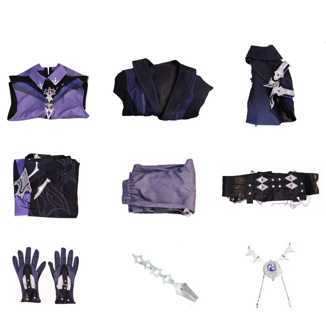omgcos Genshin Impact Flins Cosplay Costume