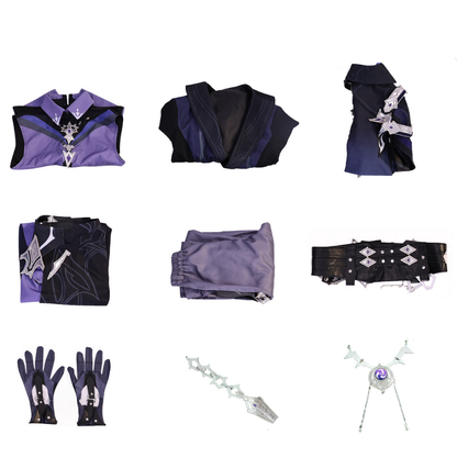 omgcos Genshin Impact Flins Cosplay Costume