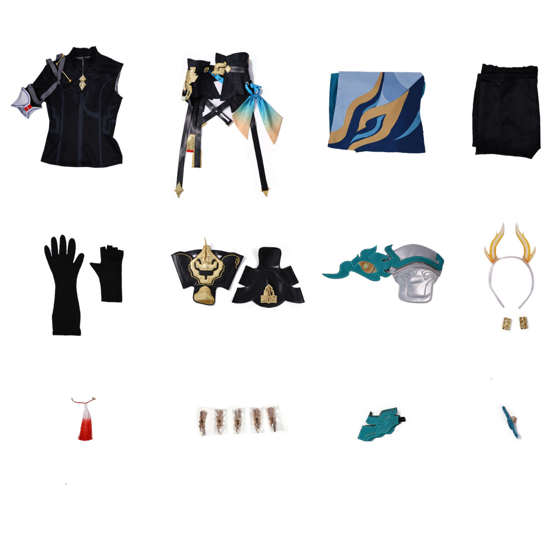 omgcos Honkai Star Rail Dan Heng Permansor Terrae Cosplay Costume