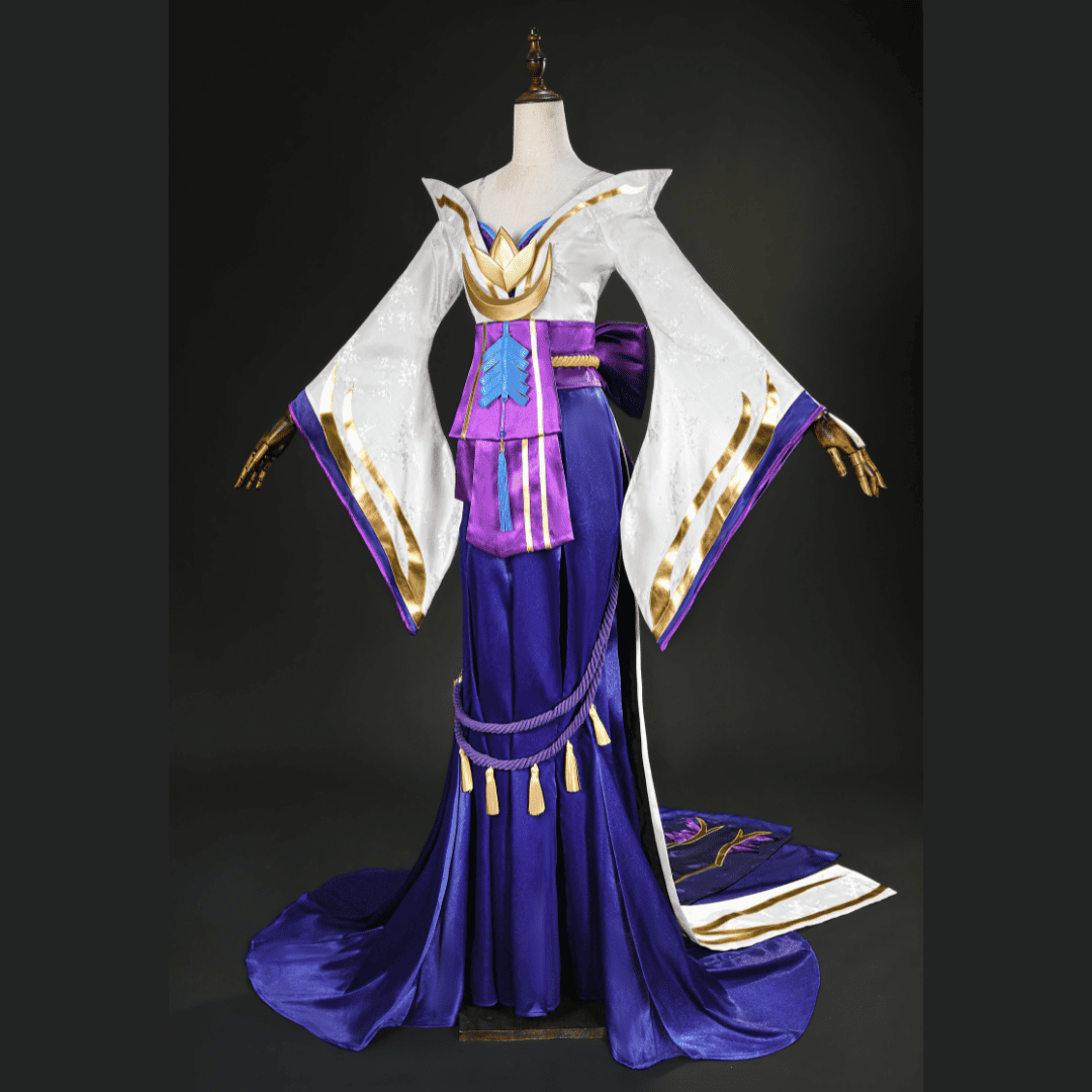 Ready To Ship omgcos LOL Spirit Blossom Morgana Cosplay Costume