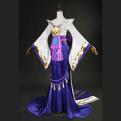 Ready To Ship omgcos LOL Spirit Blossom Morgana Cosplay Costume