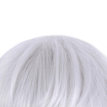 30cm Short Silver White Sakata Gintoki Gintama Cosplay wigs
