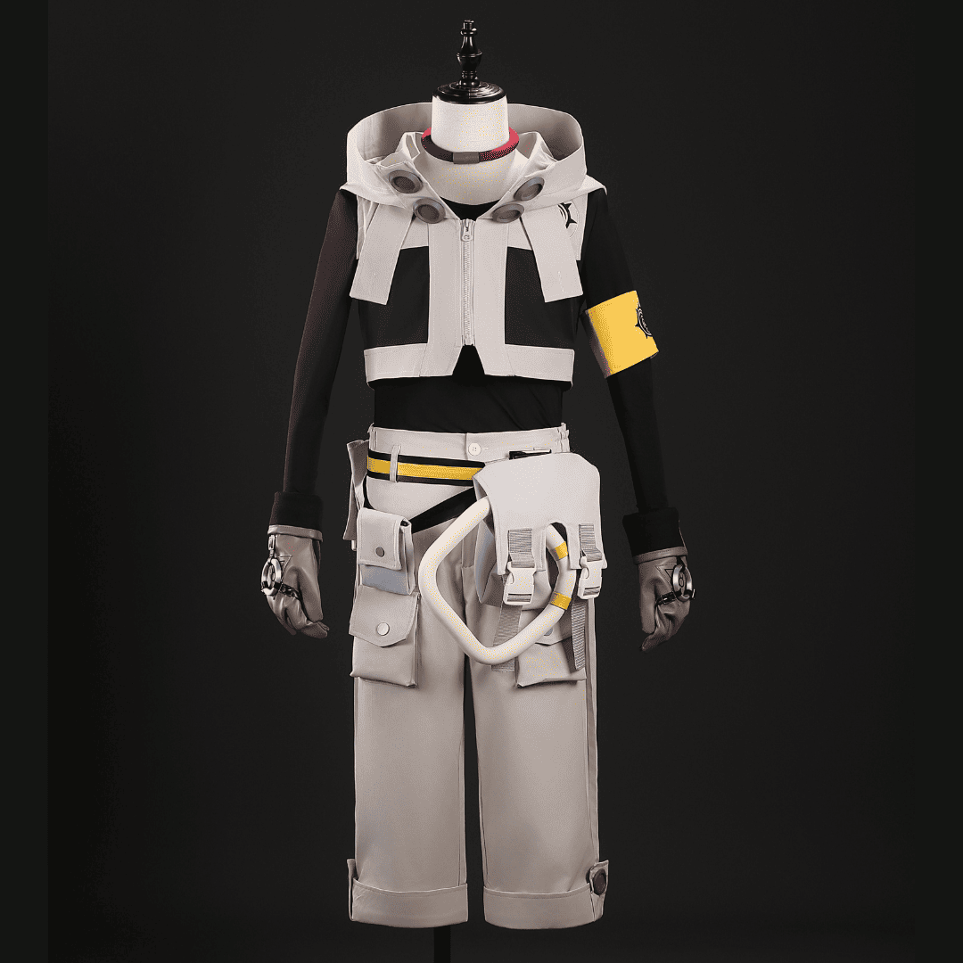 omgcos Gachiakuta Rudo Surebrec Halloween Men Uniform Cosplay Costume