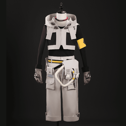 omgcos Gachiakuta Rudo Surebrec Halloween Men Uniform Cosplay Costume