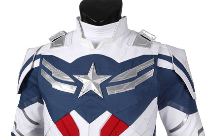 The Falcon and the Winter Soldier Sam Wilson New Captain America Costumes
