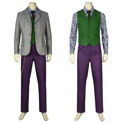 Batman The Dark Knight The Joker Classic Edition Cosplay Costumes