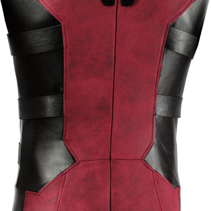 Deadpool 3 Deadpool & Friend Wade Wilson Male Top Cosplay Costumes