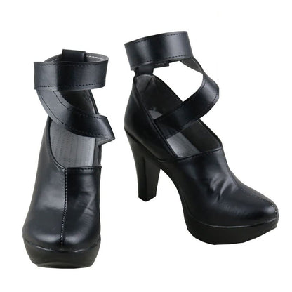LOL KDA Skin Evelynn Cosplay Shoes