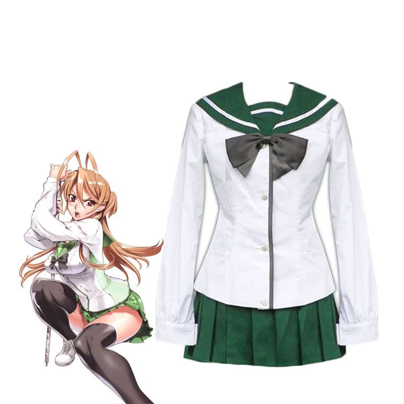Highschool of the Dead Fujimi High School  Girl's School Uniform