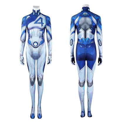 Marvel Rivals The Fantastic Four First Steps Invisible Woman Jumpsuit Costumes