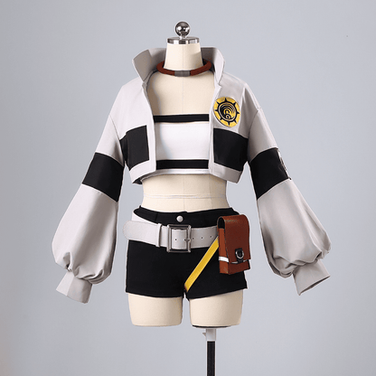 omgcos Gachiakuta Riyo Reaper Halloween Uniform Cosplay Costume