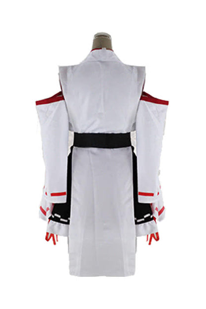 Kantai Collection KanColle Cosplay Haruna Kongou Black Dress Costume