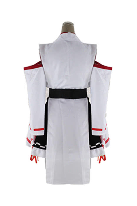 Kantai Collection KanColle Cosplay Haruna Kongou Black Dress Costume