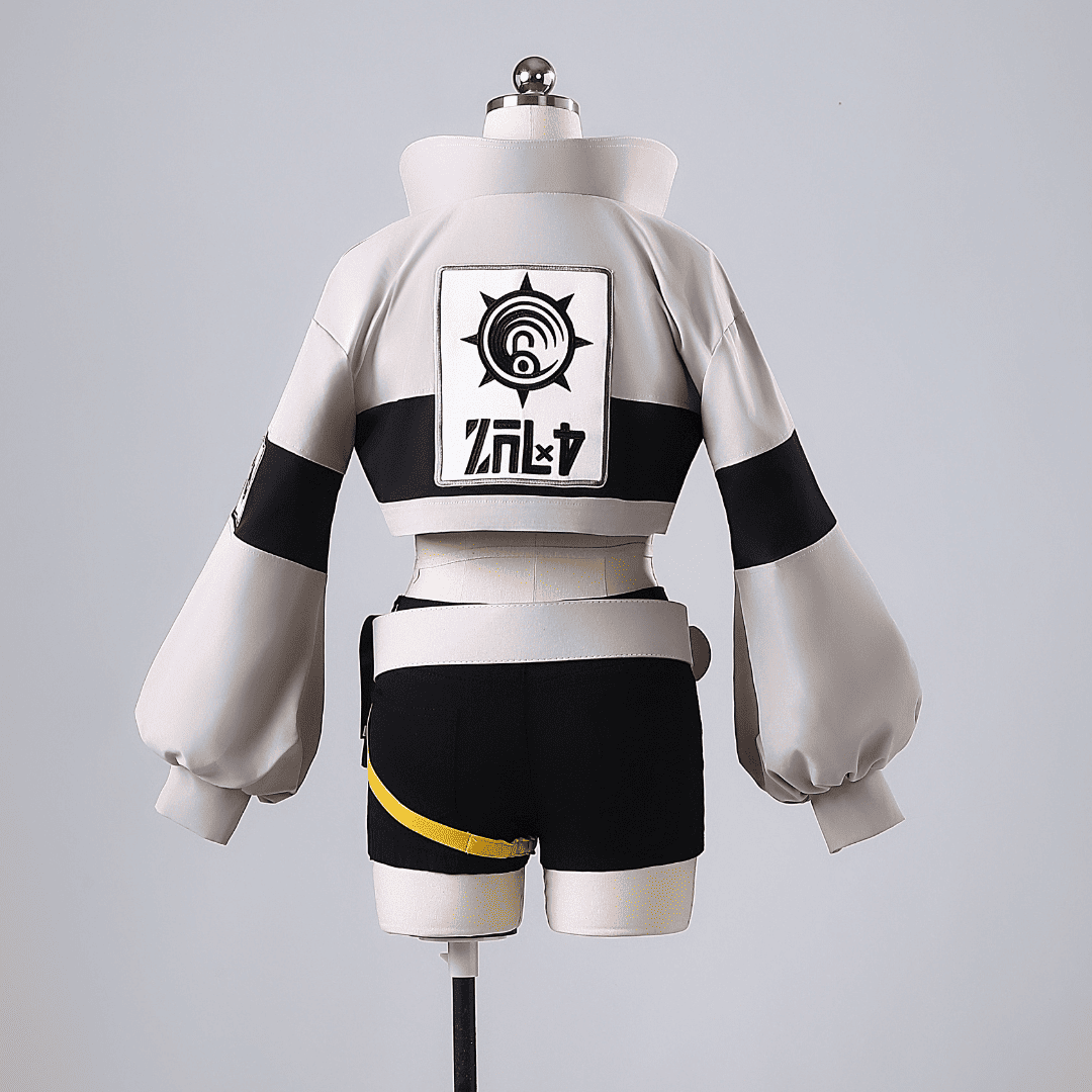 omgcos Gachiakuta Riyo Reaper Halloween Uniform Cosplay Costume