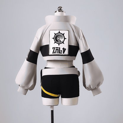 omgcos Gachiakuta Riyo Reaper Halloween Uniform Cosplay Costume