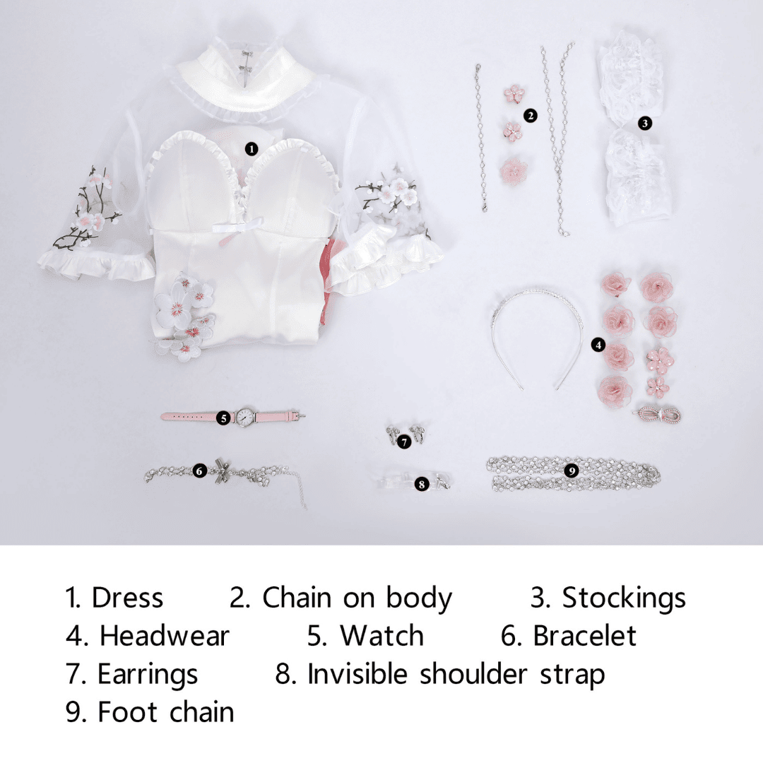 omgcos NIKKE Feast on Peachland Dorothy Cheongsam Cosplay Costume