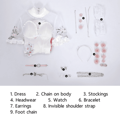 omgcos NIKKE Feast on Peachland Dorothy Cheongsam Cosplay Costume