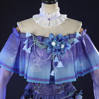 Identity V Entomologist Melly Plinius Ghost Candle Cosplay Costumes