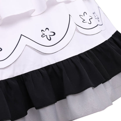 Magical Girl Witch Trials Yuki Tsukishiro Full Set Cosplay Costumes