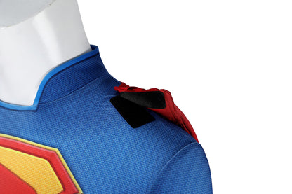 Superman 2025 Legacy Supergirl Jumpsuit with Cloak Cosplay Costumes
