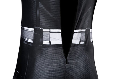 Superman Legacy Clark Kent Black Jumpsuit Cosplay Costumes