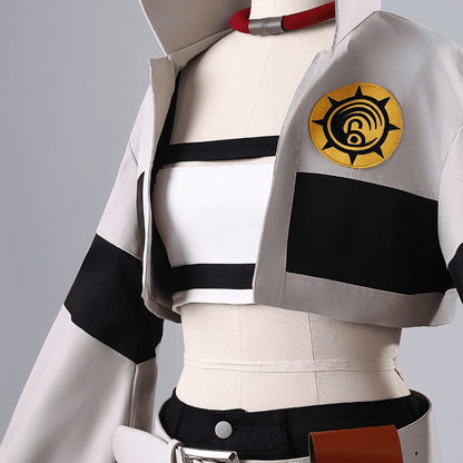 omgcos Gachiakuta Riyo Reaper Halloween Uniform Cosplay Costume