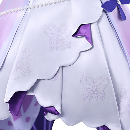 Game Honkai: Star Rail Castorice Concert Fullset Cosplay Costumes