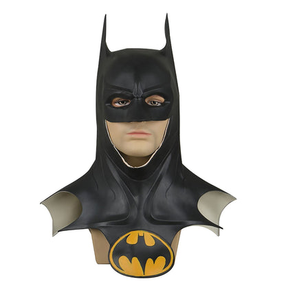The Flash Batman Bruce Wayne Michael Keaton Male Jumpsuit Cosplay Costumes