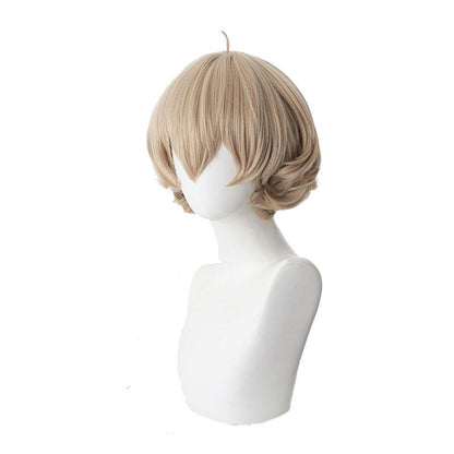 35cm In/Spectre Iwanaga Kotoko Brown Short Curly Cosplay Wigs
