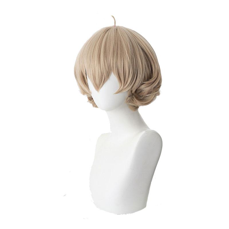 35cm In/Spectre Iwanaga Kotoko Brown Short Curly Cosplay Wigs