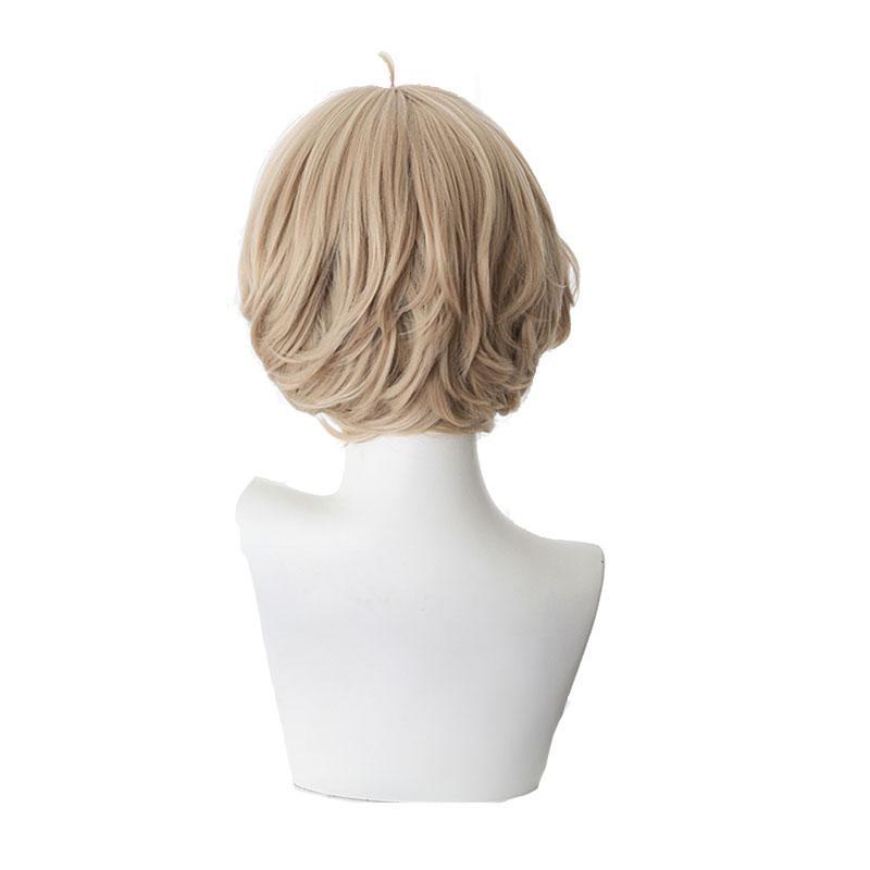 35cm In/Spectre Iwanaga Kotoko Brown Short Curly Cosplay Wigs