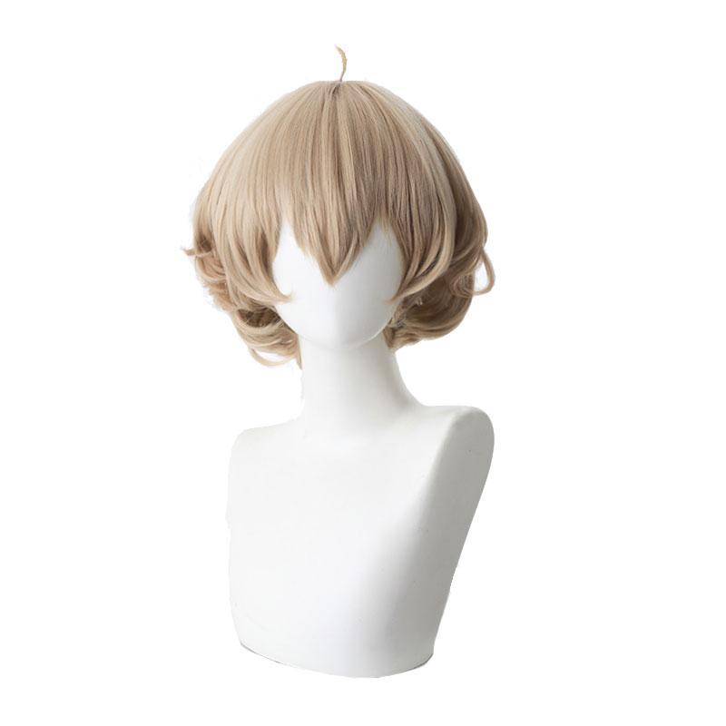 35cm In/Spectre Iwanaga Kotoko Brown Short Curly Cosplay Wigs