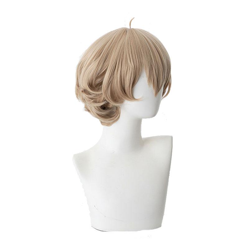 35cm In/Spectre Iwanaga Kotoko Brown Short Curly Cosplay Wigs
