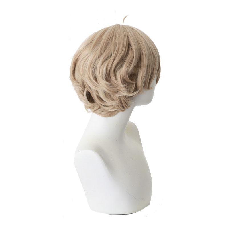 35cm In/Spectre Iwanaga Kotoko Brown Short Curly Cosplay Wigs