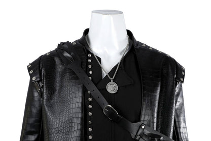 The Witcher 5 Geralt of Rivia Top Level Cosplay Costumes