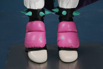 Overwatch 2 X Street Fighter 6 Juri Kiriko Cosplay Costumes