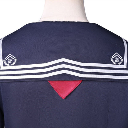 Silent Hill f Shimizu Hinako Sailor JK Uniform Cosplay Costumes