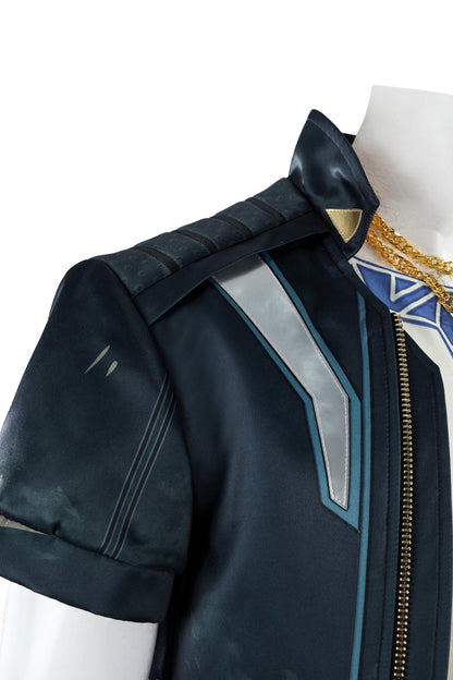 Game Valorant Veto Suit Top Fullset Cosplay Costumes