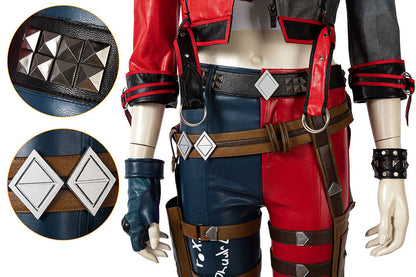 The Suicide Squad Kill the Justice League Harley Quinn Cosplay Costumes